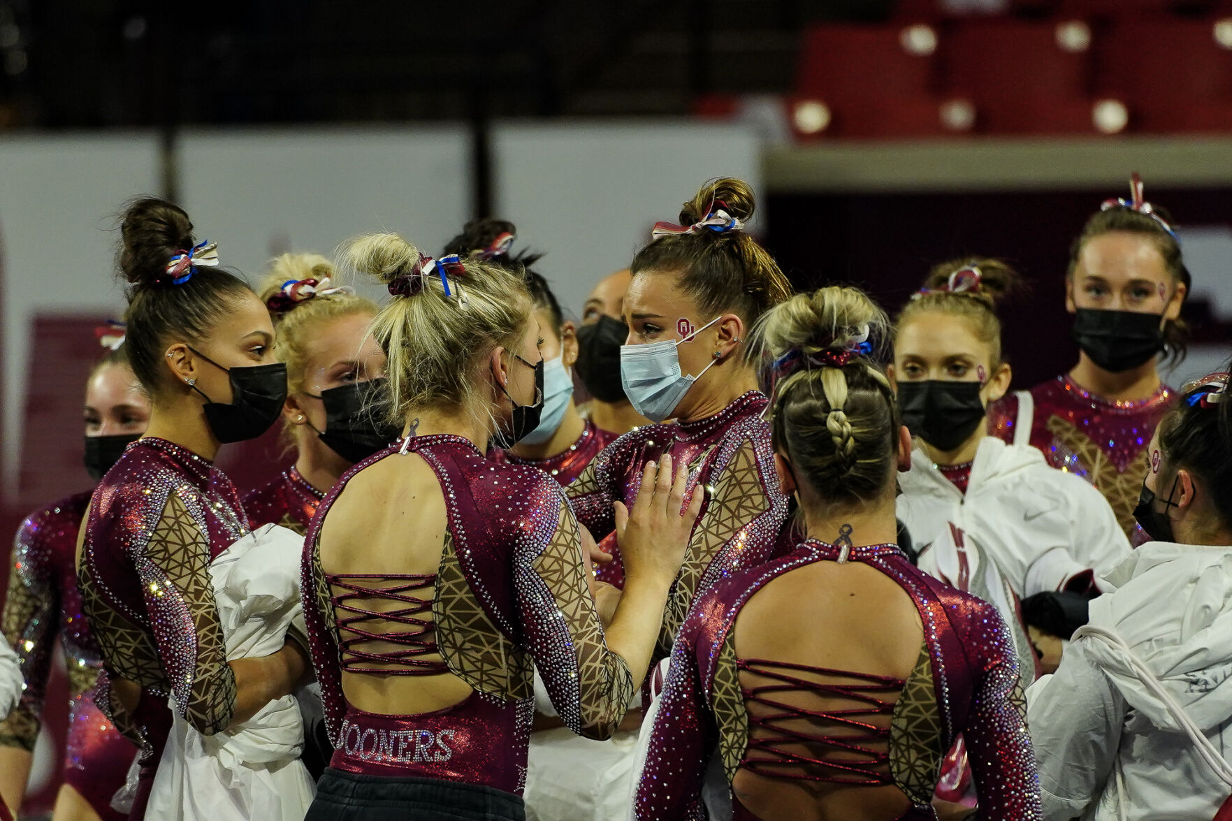 Anastasia Webb and the Sooners